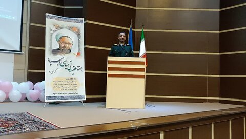 تصاویر/نشست گرامیداشت مقام استاد و هفته عقیدتی سیاسی سپاه در ساوه