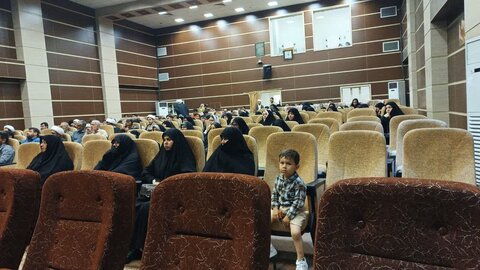 تصاویر/نشست گرامیداشت مقام استاد و هفته عقیدتی سیاسی سپاه در ساوه