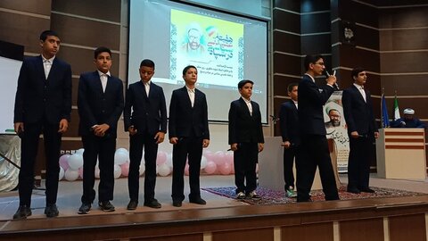 تصاویر/نشست گرامیداشت مقام استاد و هفته عقیدتی سیاسی سپاه در ساوه