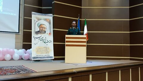 تصاویر/نشست گرامیداشت مقام استاد و هفته عقیدتی سیاسی سپاه در ساوه