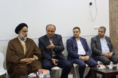 دیدار نماینده ولی فقیه در وزارت جهاد کشاورزی با حجت الاسلام والمسلمین موسوی فرد