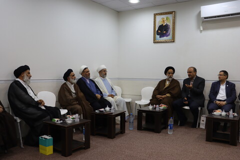 دیدار نماینده ولی فقیه در وزارت جهاد کشاورزی با حجت الاسلام والمسلمین موسوی فرد