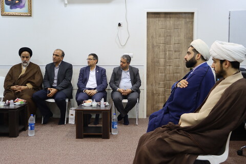 دیدار نماینده ولی فقیه در وزارت جهاد کشاورزی با حجت الاسلام والمسلمین موسوی فرد