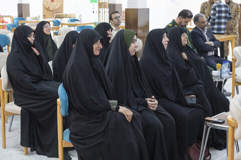 افتتاحیه پاتوق دخترانه ریحان با حضور نماینده ولی فقیه در استان یزد