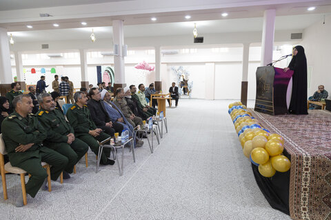 افتتاحیه پاتوق دخترانه ریحان با حضور نماینده ولی فقیه در استان یزد