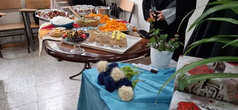 تصاویر/برگزاری جشن روز دختر ویژه طلاب مدرسه علمیه الزهرا(س) اراک