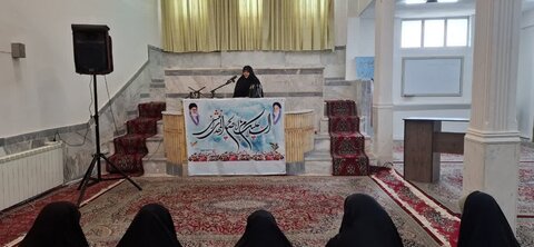 تصاویر/برگزاری جشن روز دختر ویژه طلاب مدرسه علمیه الزهرا(س) اراک