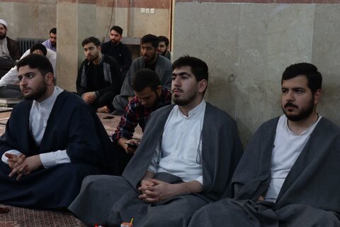 تصاویر/ جلسه اخلاق مدرسه علمیّه امام خمینی(ره) ارومیّه