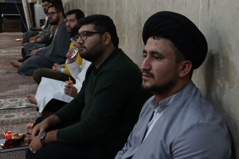 تصاویر/ جلسه اخلاق مدرسه علمیّه امام خمینی(ره) ارومیّه