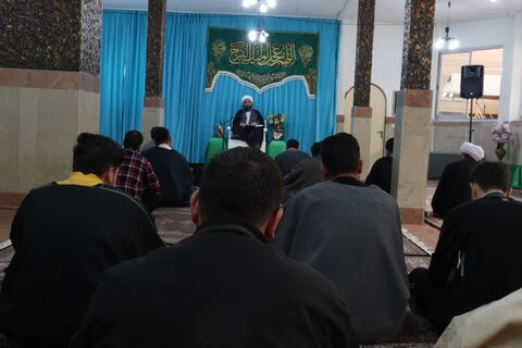 تصاویر/ جلسه اخلاق مدرسه علمیّه امام خمینی(ره) ارومیّه