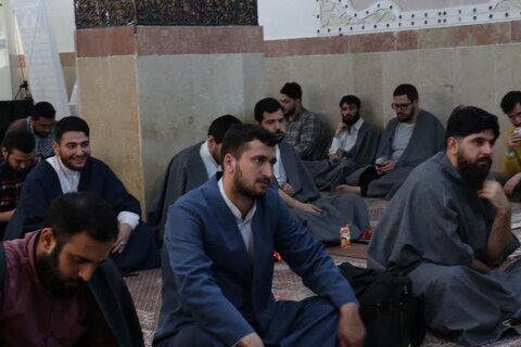 تصاویر/ جلسه اخلاق مدرسه علمیّه امام خمینی(ره) ارومیّه