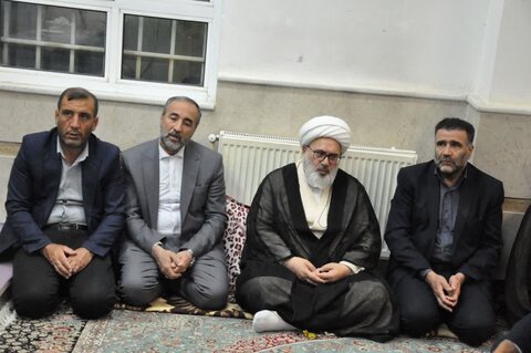 تصاویر/ مراسم جشن ولادت حضرت معصومه(س) در میاندوآب