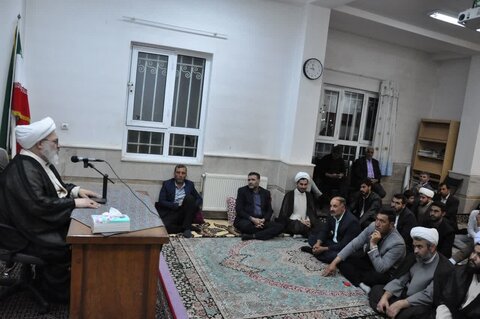 تصاویر/ مراسم جشن ولادت حضرت معصومه(س) در میاندوآب