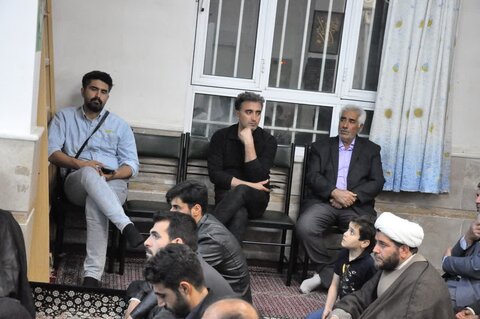 تصاویر/ مراسم جشن ولادت حضرت معصومه(س) در میاندوآب