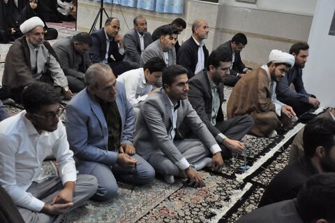 تصاویر/ مراسم جشن ولادت حضرت معصومه(س) در میاندوآب