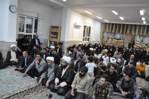 تصاویر/ مراسم جشن ولادت حضرت معصومه(س) در میاندوآب