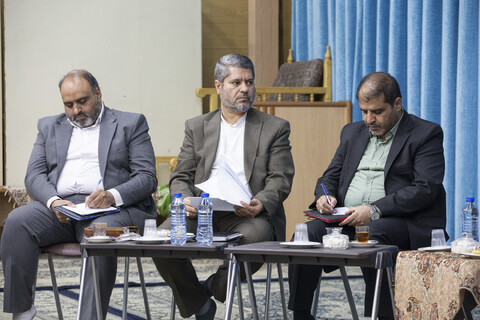 جلسه شورای فرهنگ عمومی استان یزد