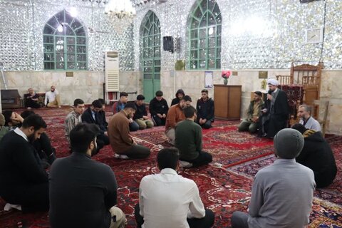 تصاویر اردوی زیارتی و علمی طلاب مدرسه علمیه امام خمینی (ره) ارومیه