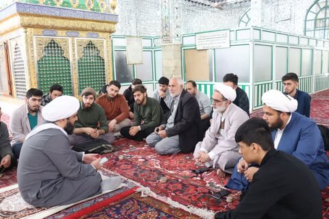 تصاویر اردوی زیارتی و علمی طلاب مدرسه علمیه امام خمینی (ره) ارومیه