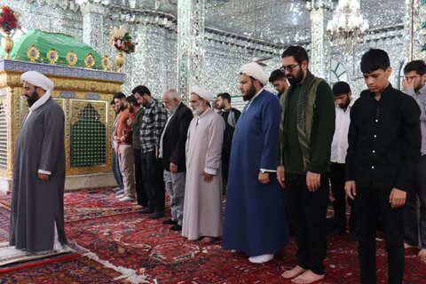 تصاویر اردوی زیارتی و علمی طلاب مدرسه علمیه امام خمینی (ره) ارومیه