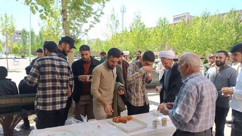 تصاویر اردوی زیارتی و علمی طلاب مدرسه علمیه امام خمینی (ره) ارومیه