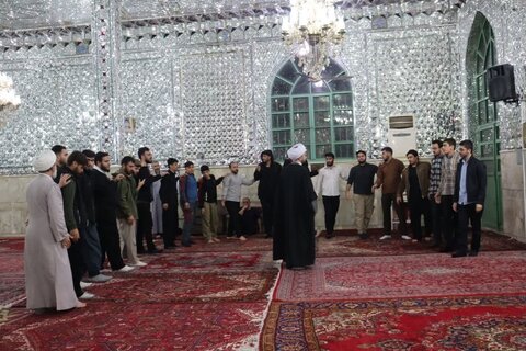 تصاویر اردوی زیارتی و علمی طلاب مدرسه علمیه امام خمینی (ره) ارومیه