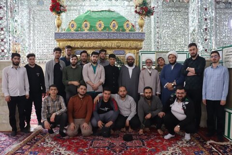 تصاویر اردوی زیارتی و علمی طلاب مدرسه علمیه امام خمینی (ره) ارومیه