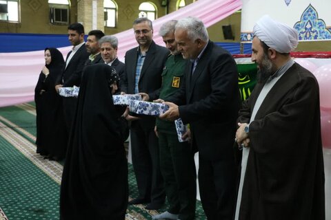 تصاویر/ جشن ولادت  بانوی کرامت در خوی