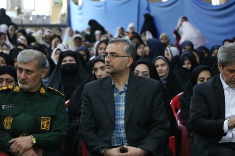 تصاویر/ جشن ولادت  بانوی کرامت در خوی