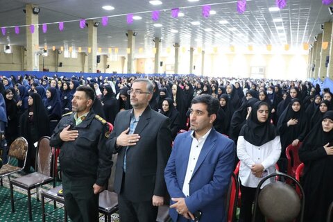 تصاویر/ جشن ولادت  بانوی کرامت در خوی