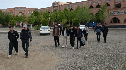 تصاویر/ اردوی تفریحی طلاب مدرسه علمیه خوی