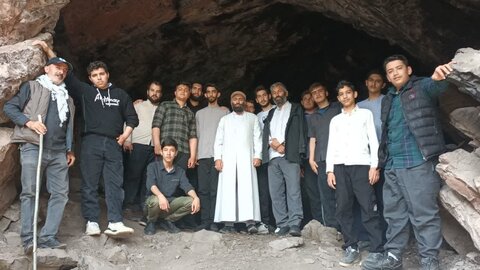 تصاویر/ اردوی تفریحی طلاب مدرسه علمیه خوی