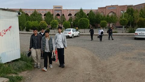 تصاویر/ اردوی تفریحی طلاب مدرسه علمیه خوی