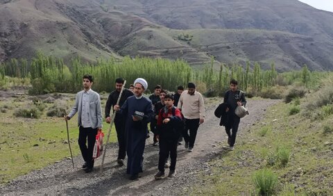 تصاویر/ اردوی تفریحی طلاب مدرسه علمیه خوی