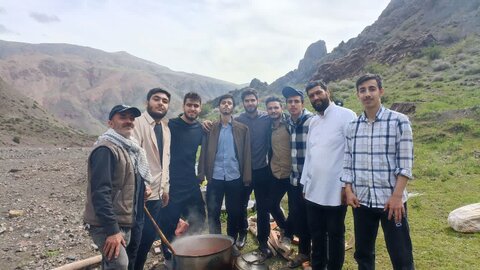 تصاویر/ اردوی تفریحی طلاب مدرسه علمیه خوی