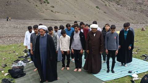 تصاویر/ اردوی تفریحی طلاب مدرسه علمیه خوی