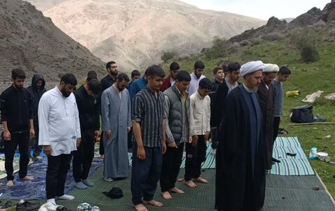 تصاویر/ اردوی تفریحی طلاب مدرسه علمیه خوی