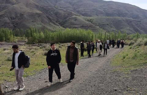 تصاویر/ اردوی تفریحی طلاب مدرسه علمیه خوی