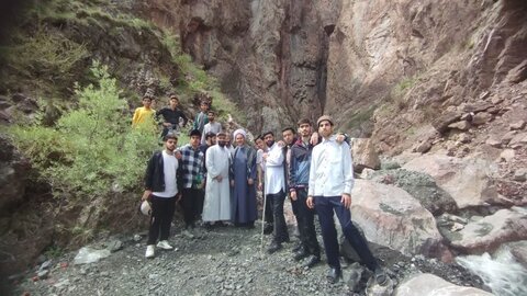 تصاویر/ اردوی تفریحی طلاب مدرسه علمیه خوی