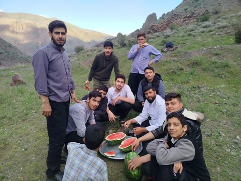 تصاویر/ اردوی تفریحی طلاب مدرسه علمیه خوی