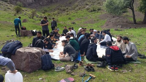 تصاویر/ اردوی تفریحی طلاب مدرسه علمیه خوی