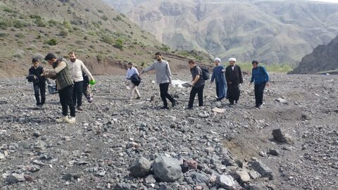 تصاویر/ اردوی تفریحی طلاب مدرسه علمیه خوی