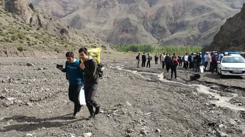 تصاویر/ اردوی تفریحی طلاب مدرسه علمیه خوی