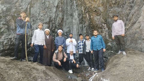 تصاویر/ اردوی تفریحی طلاب مدرسه علمیه خوی