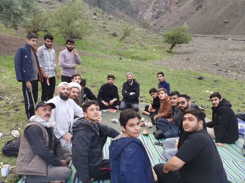 تصاویر/ اردوی تفریحی طلاب مدرسه علمیه خوی