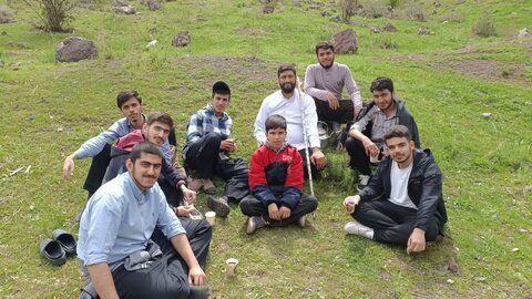 تصاویر/ اردوی تفریحی طلاب مدرسه علمیه خوی