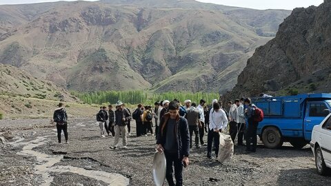 تصاویر/ اردوی تفریحی طلاب مدرسه علمیه خوی
