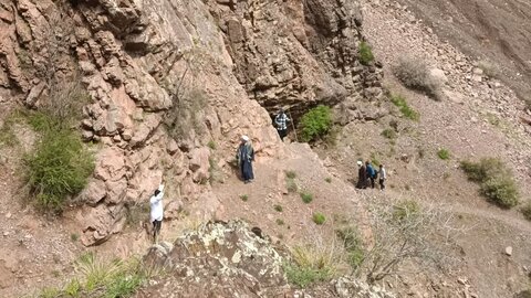 تصاویر/ اردوی تفریحی طلاب مدرسه علمیه خوی