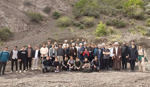 تصاویر/ اردوی تفریحی طلاب مدرسه علمیه خوی