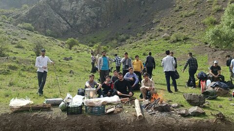 تصاویر/ اردوی تفریحی طلاب مدرسه علمیه خوی